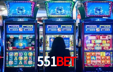 Descubra o Mundo do Cassino Online com 551bet