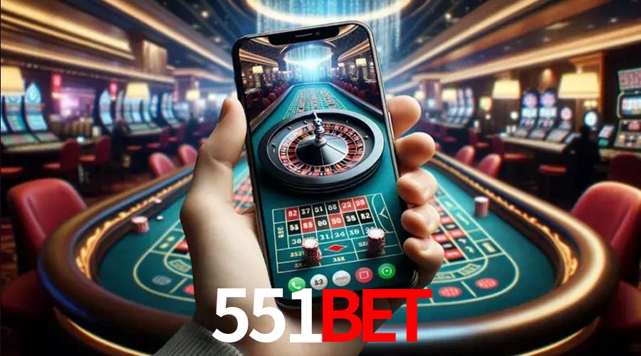 APP oficial da 551bet para mobile