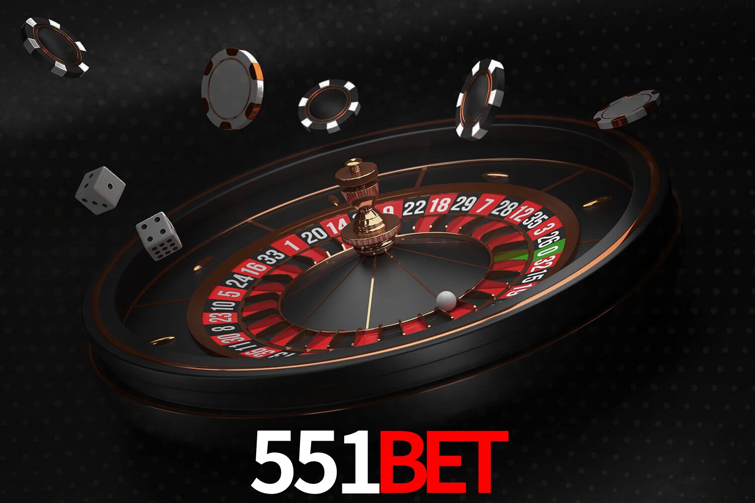 Roulette Table 551bet