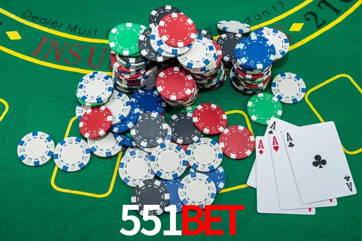 Mesa de Blackjack 551bet